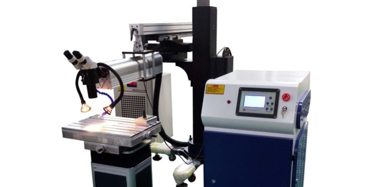 Saldatrice Laser